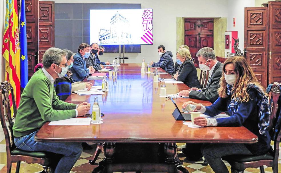 Un año de parálisis en el Botánico