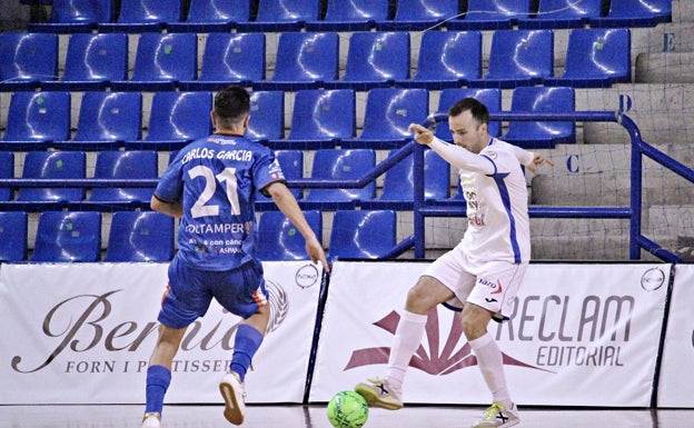 El Alzira FS pierde la victoria a tres décimas del final del partido