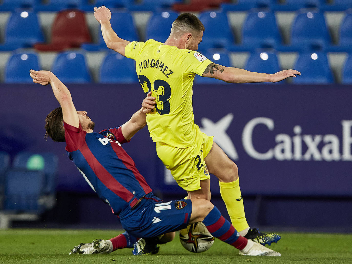 Levante-Villarreal, en imágenes