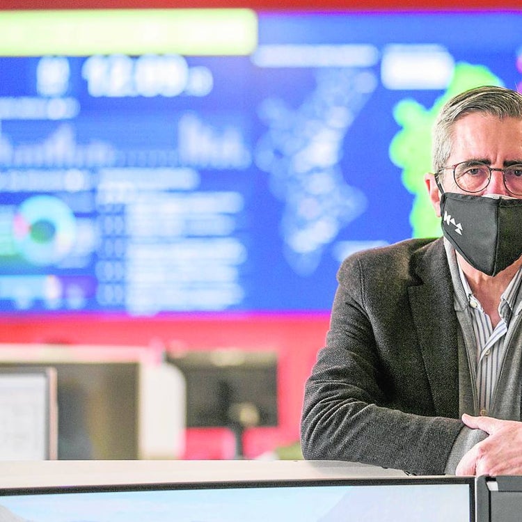 «Montamos los hospitales de campaña donde Sanidad nos dijo»
