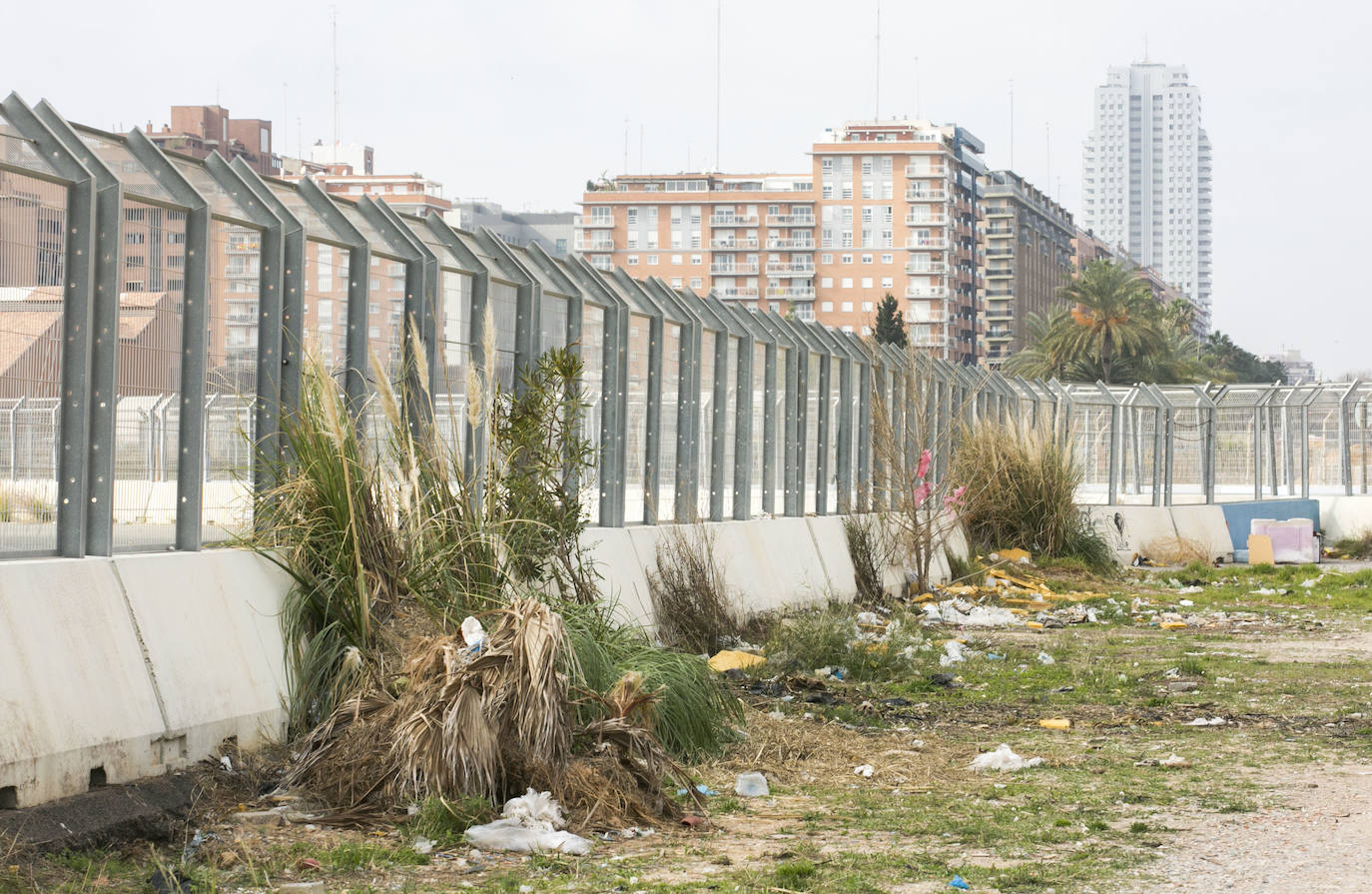 Valencia, el cementerio de los grandes proyectos