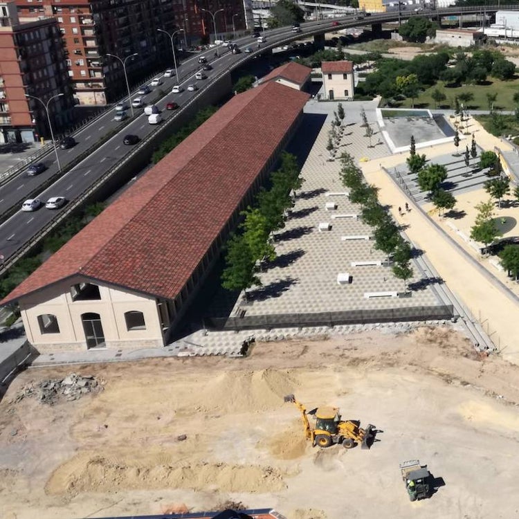 Retoman las obras del Parque Central paralizadas en julio
