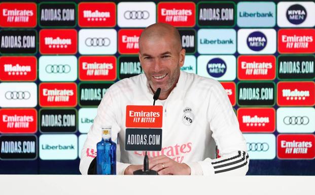 Zidane explota y reclama respeto