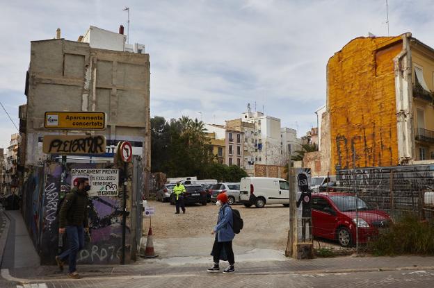 Las cicatrices de Ciutat Vella