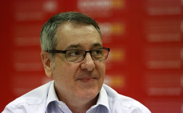 El líder de CC OO formalizó la petición de reingreso a su plaza a los 11 días de vacunarse