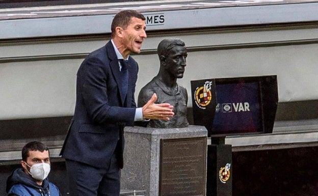 Javi Gracia: «El equipo nunca renunció a ganar, no faltó ambición»