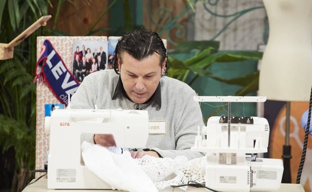 Un traje de tres piezas para la final