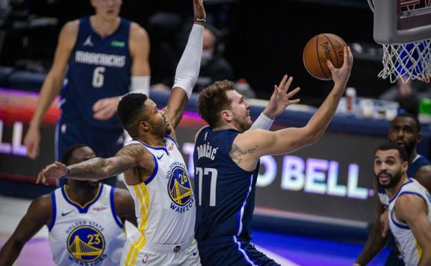 Doncic se adjudica un duelo titánico contra Curry