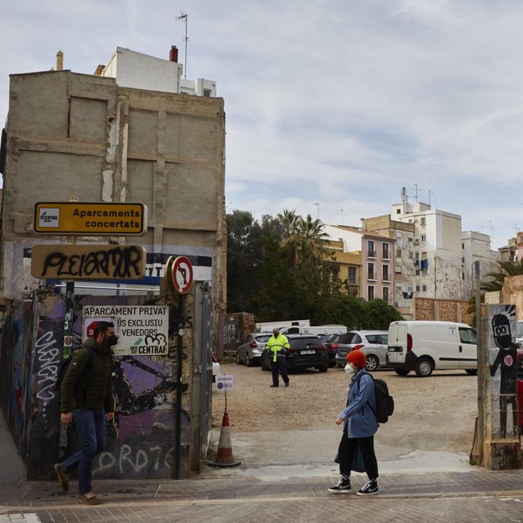 Las cicatrices de Ciutat Vella