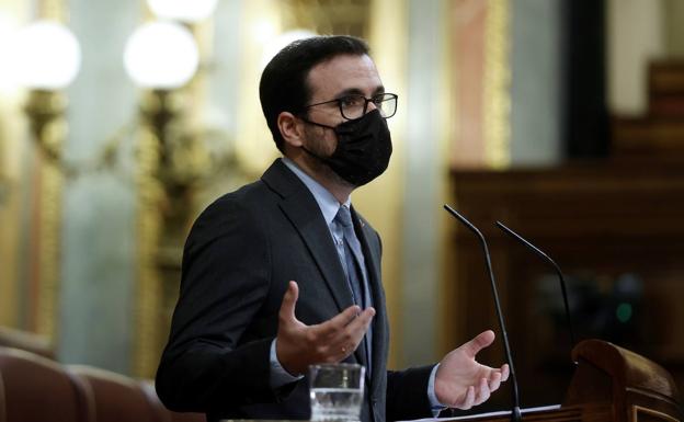 El mensaje del ministro Garzón sobre las mascarillas FFP2