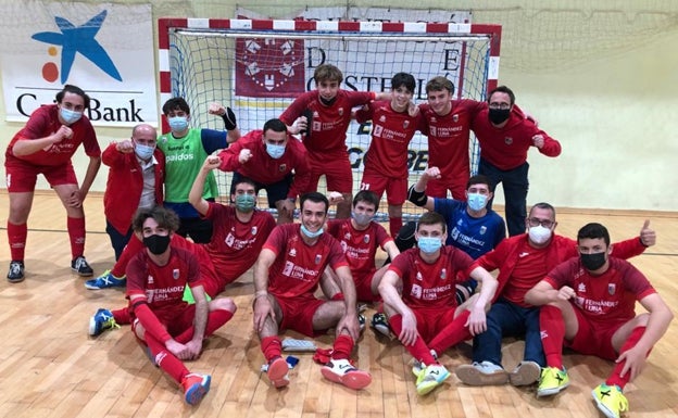 El equipo Paidos-Fontanería Fernández Luna golea al Segorbe a domicilio