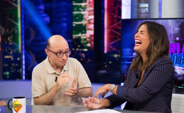 Nuria Roca: «Pablo Motos no tiene miedo a que le quite el puesto en 'El Hormiguero'»