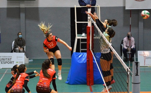 Jornada en blanco para los equipos del Xàtiva Voleibol