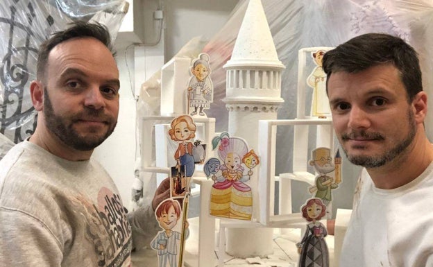 El arte de Ceballos y Sanabria entra en el Centro del Carmen