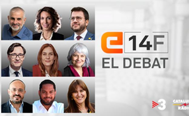 Debate de candidatos de las elecciones en Cataluña: Fecha, hora y dónde verlo en directo