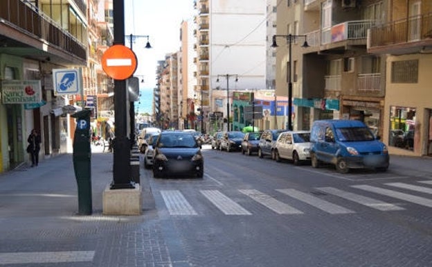 Los conductores podrán aparcar gratis en el centro de Calp por las tardes