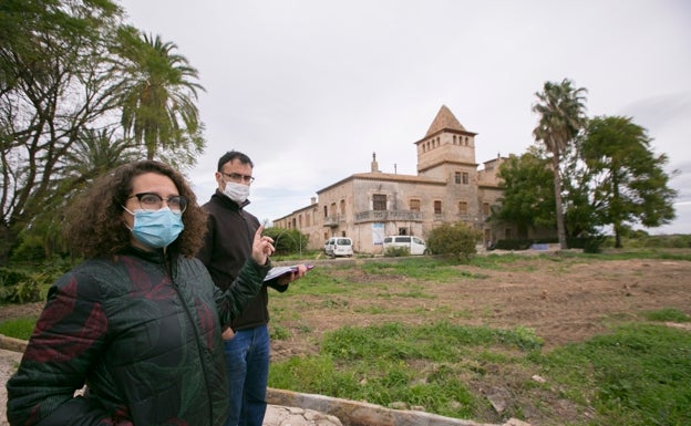 Gandia crea un parque agrícola en la Torre dels Pares para difundir los cultivos tradicionales valencianos