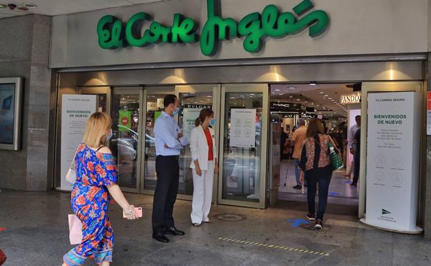 El Corte Inglés integra en su app el pago del parking sin pasar por el cajero