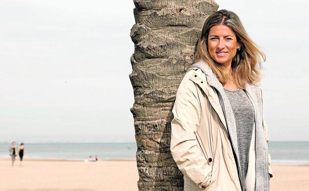 Lorena Oliver, paseos por la playa