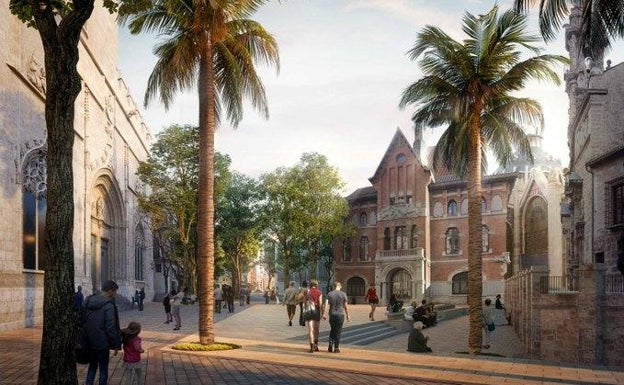 Adjudican la reforma del entorno de la Lonja y el Mercado Central