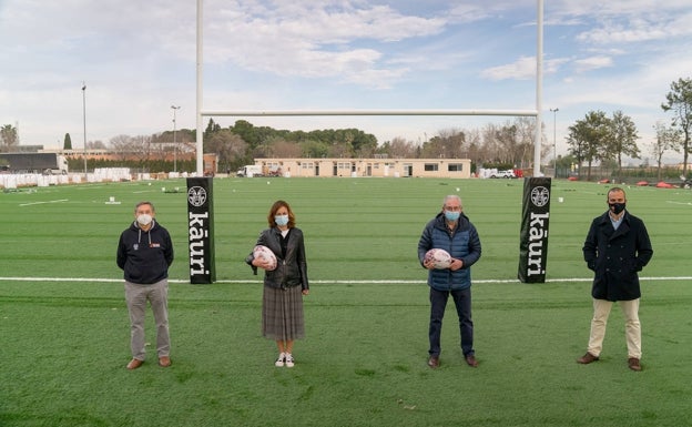Un nuevo campo en Picanya alivia al rugby ante la escasez de instalaciones en Valencia