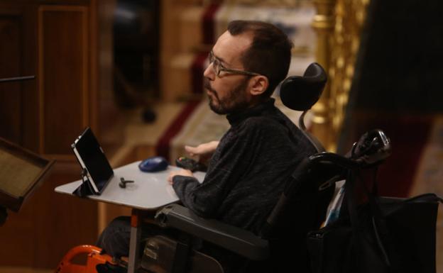 Echenique: «Iglesias puede dar las gracias de que el Estado no lo envenene»