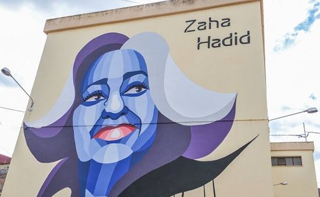 Valencia homenajea la arquitectura de Zaha Hadid
