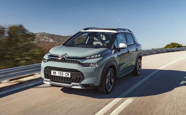 Más carácter y modularidad para el nuevo Citroën C3 Aircross