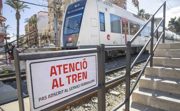 La frecuencia horaria del metro en Picassent aumentará a 18 minutos