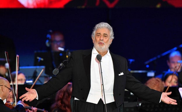 Les Arts mantiene el veto a Plácido Domingo