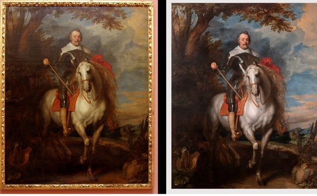 El majestuoso Van Dyck regresa al Bellas Artes de Valencia