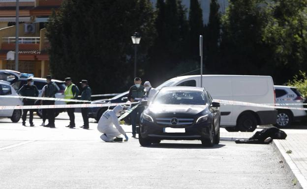 Un hombre muere tiroteado en un ajuste de cuentas junto a un parque en Favara