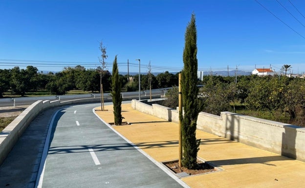 EU de la Ribera apoya la iniciativa de construir una red de carriles bici en la comarca