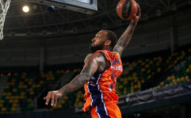 El Valencia Basket descarta a Williams ante el Real Madrid y Vives es duda