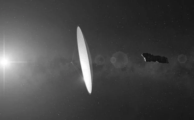 Representación artística de Oumuamua/EFE