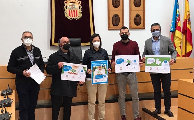 Aguas de Valencia donará un euro a Cáritas por cada cliente de Algemesí que se pase a la factura electrónica