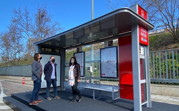 Así serán las nuevas marquesinas de la EMT de Valencia