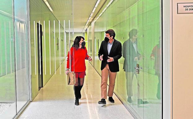 La Diputación de Alicante reitera su ofrecimiento a la Generalitat para que ingrese pacientes en el Doctor Esquerdo