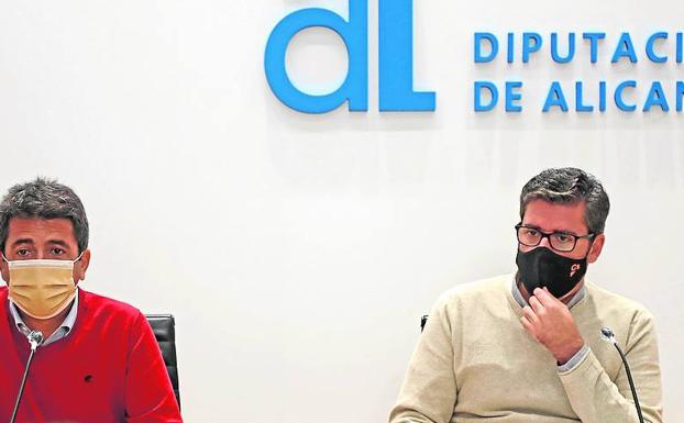 Mazón anuncia ayudas de 23,7 millones para los sectores afectados por el Covid