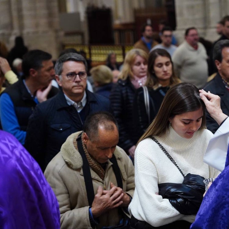 Una Cuaresma con mascarillas