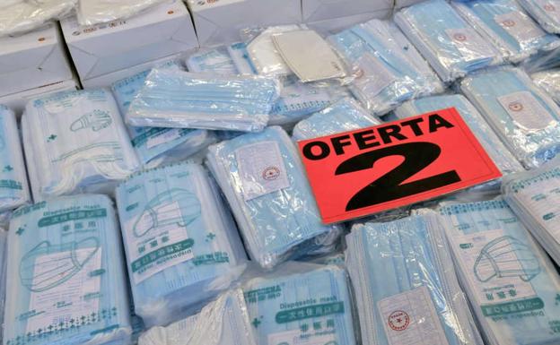 Los nuevos requisitos que deben cumplir las mascarillas higiénicas de venta en España