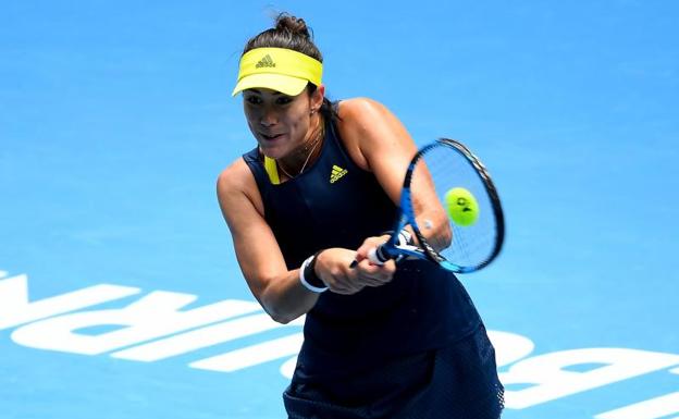 Muguruza deja escapar los cuartos