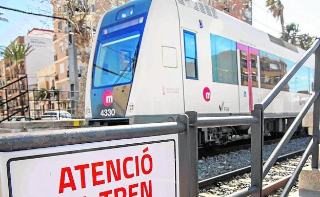 Las frecuencias del metro aumentarán a 18 minutos a su paso por Picassent