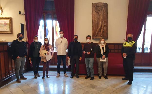 Cuenta atrás para el inicio de las obras de remodelación del colegio Carrasquer de Sueca