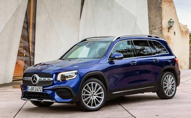 Mercedes GLB: Para familias con elegancia