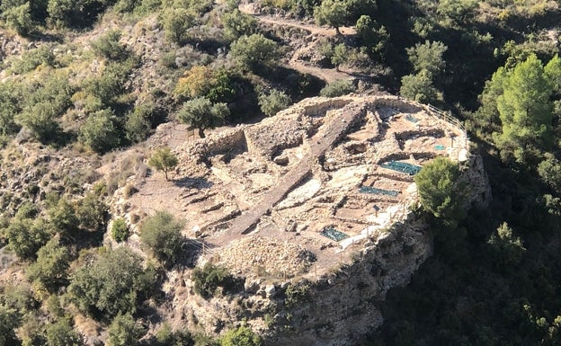 La Font de la Figuera quiere promocionar l'Altet de Palau como atractivo turístico