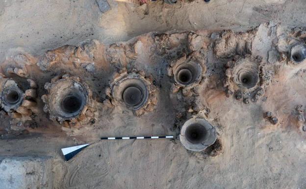 Descubren en Egipto una fábrica de cerveza de hace más de 5.000 años