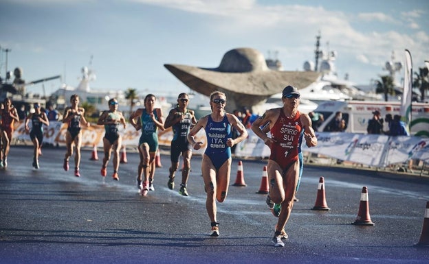 Valencia, sede del Europeo de triatlón en 2021