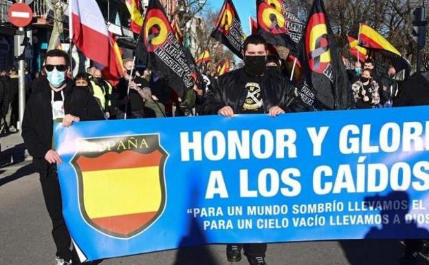 La Fiscalía investiga proclamas antisemitas en un homenaje a la División Azul