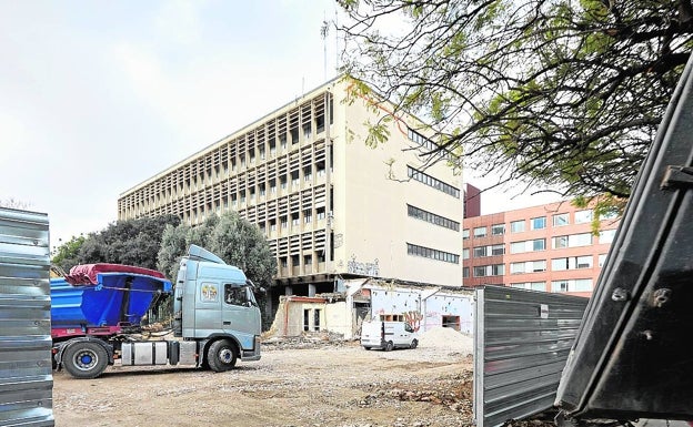 La UPV se desentiende de los derribos de Agrónomos pese a pedir respetar su valor patrimonial